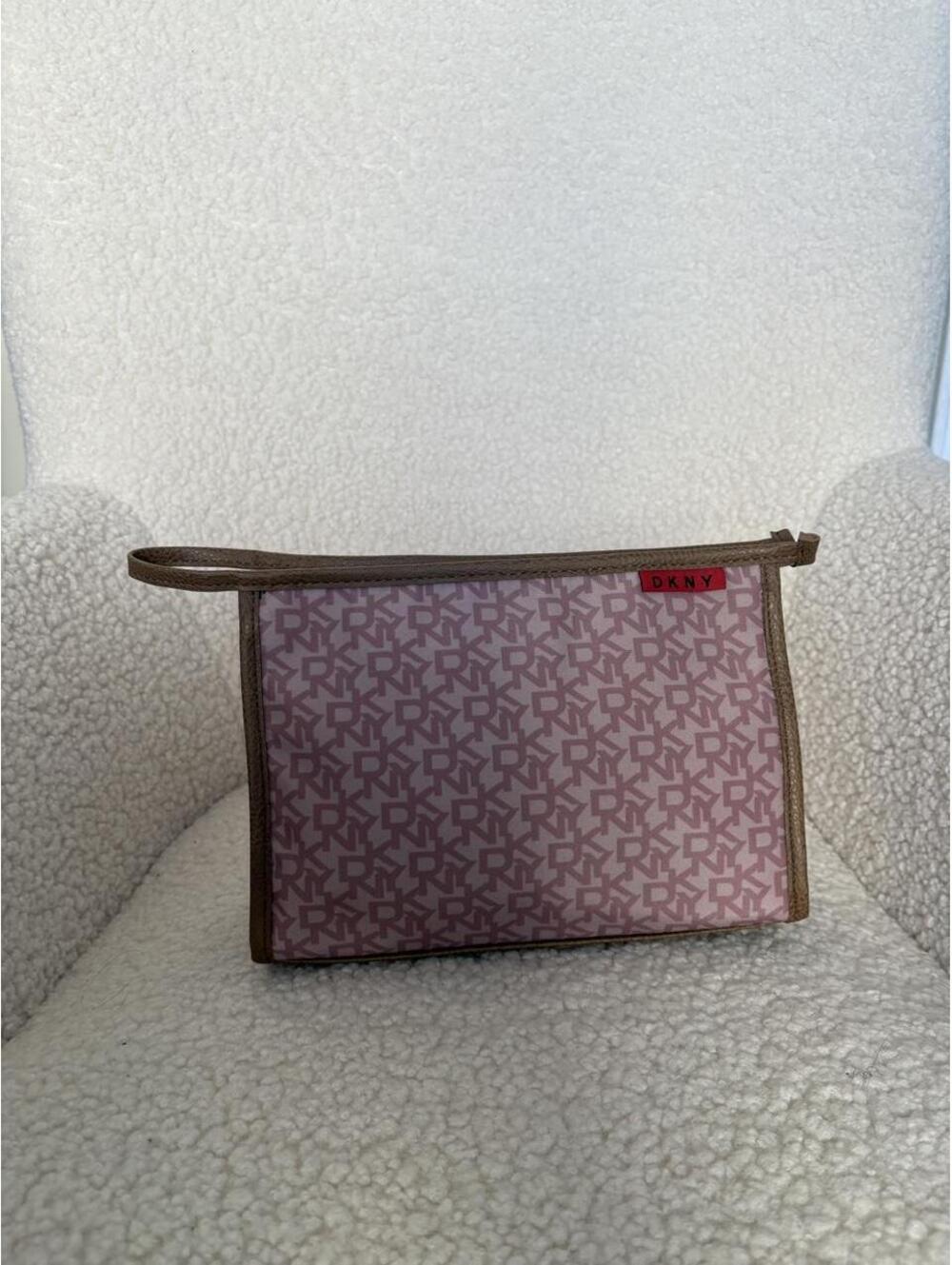 Y2K DKNY MAKEUP BAG